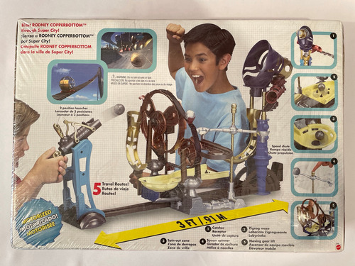 Robots Motorized Supercity Playset Super City Mattel 2004 (Usado)
