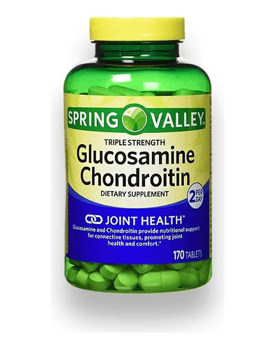 Spring Valley Glucosamine 1500mg Chondroitin 1200mg 170tabs