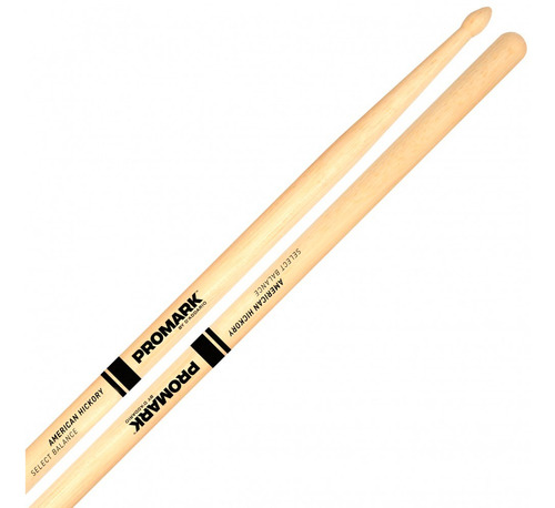 Palillos Promark Rebound 7a Select Balance Punta Madera