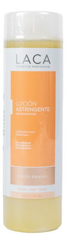 Locion Astringente Con Nicotinamida 500ml Laca