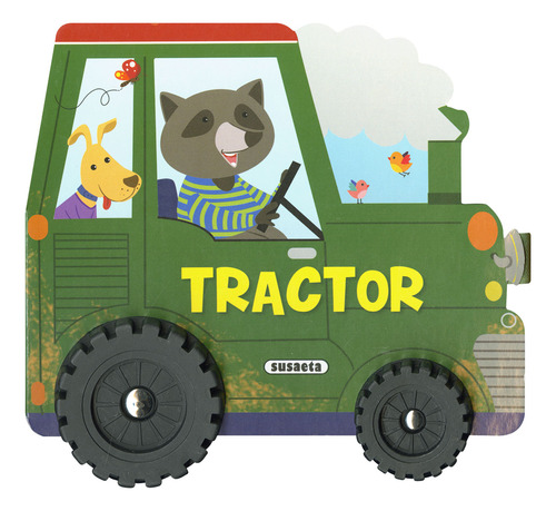 Tractor Vv.aa. Susaeta Ediciones