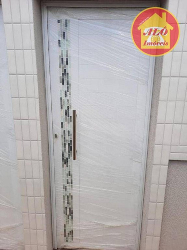 Imagem 6 de 9 de Casa Com 2 Dormitórios À Venda, 47 M² Por R$ 205.000,00 - Maracanã - Praia Grande/sp - Ca1320