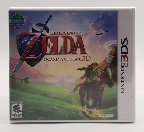 Legend Zelda Ocarina Of Time 3d 3ds 3ra Edición* R G Gallery