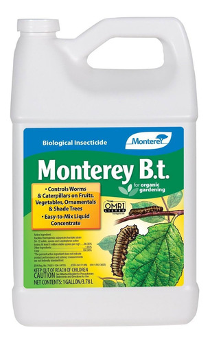 Monterey. Lg6344. Insecticida Biológico Para Césped Y Jard &