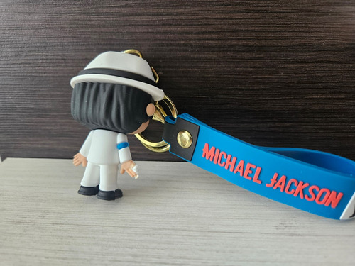 Llavero De Silicona Michael Jackson Smooth Criminal