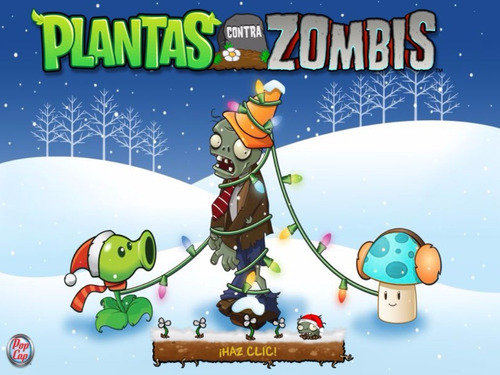 Juego De Plantas Contra Sombis Navidad