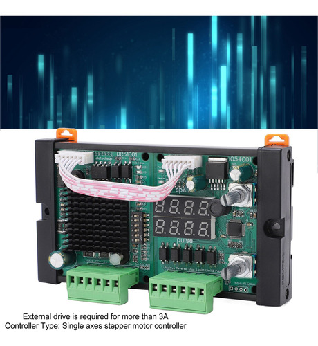 Módulo Combinado De Motores Stepper Drive Control Wide