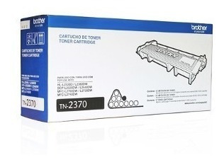 Imagen 5 de 5 de Toner Original Brother Tn-2370 Negro Hl 2320d Hl 2360dw