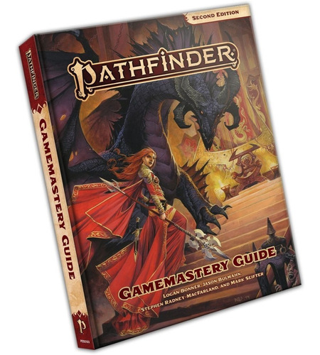 Pathfinder Gamemastery Guide - Pfrpg 2e (ingles)