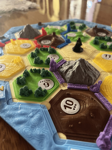 Catan 4 Jugadores 3d - Juego Impreso En 3d