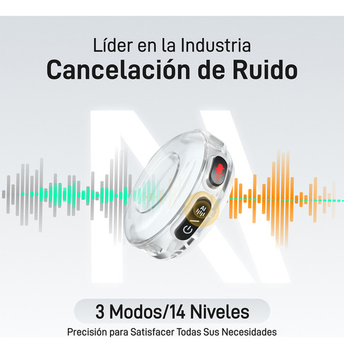 Maono Micrófono de lavalier inalámbrico con USB C, microfono inalambrico para celular/Android/tableta, micrófono de solapa inalámbrico Wave T5 para grabación, podcast, vlog