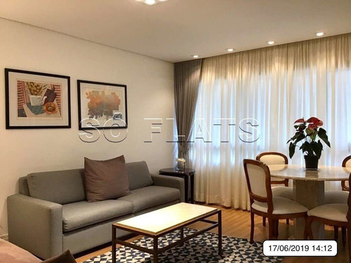 Imagem 1 de 15 de Flat Fora Do Pool Nos Jardins, Ótimo Investimento Ou Moradia - Sf33804