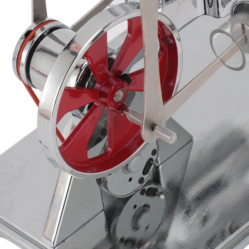 Maqueta De Juguete Con Motor Stirling Engine, Doble Para Edu