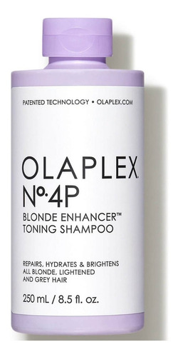 Champu Matizador 4p Olaplex Original Cabello Rubios Canas 