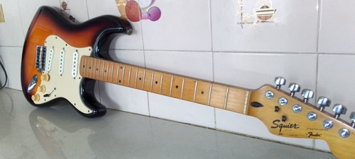 Stratocaster Korea Fender 1994 Mic Dimarzio True Velvet