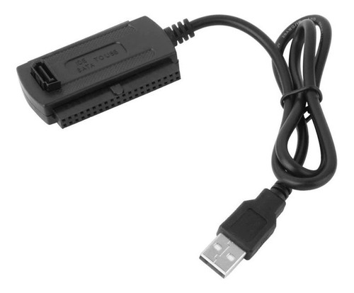 Cable Convertidor Usb 2.0 A Hdd, Dvd, Cd-r, Ide Sata 3.5 2.5