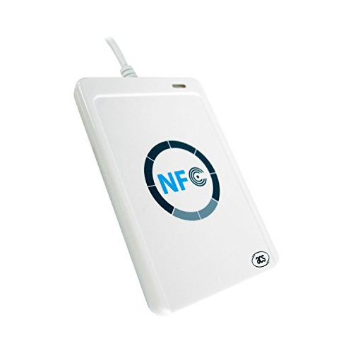 Lector De Tarjetas Ic Inteligente Sin Contacto Acs Nfc Acr12