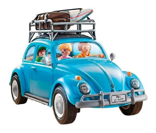 Volkswagen Beetle Vw Vocho Clasico Playmobil 70177 Coleccion