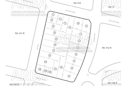 Terreno En Castelar Norte