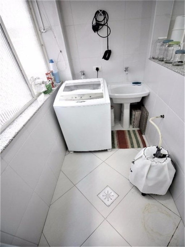 Imagem 15 de 15 de Guarujá - Praia Das Pitangueiras - 2 Dormitórios- 1 Suíte - Reformado- 1 Vaga De Garagem. - Ap3681 - 34710525