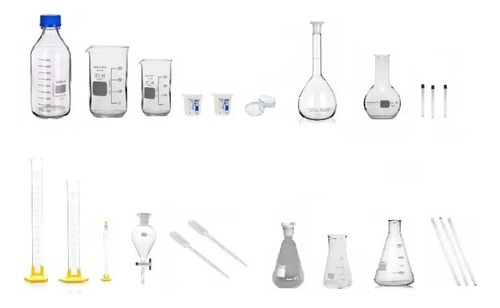 Kit De Química Para Laboratório