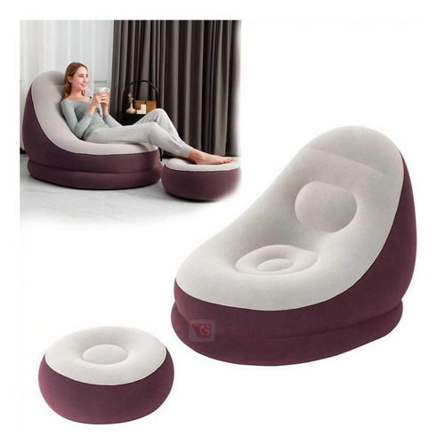 Sillón Inflable Cruiser Comfort Bestway - 120x100x86 Cm  