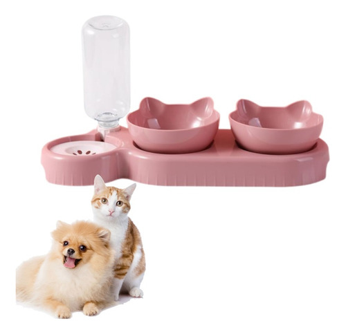 Bebederos Para Perros Gatos Dispensador Comida Para Perros