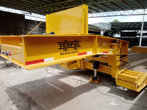 Venpol Lowboy Cuello Desmontable 4 Ejes Cap 80ton 2024