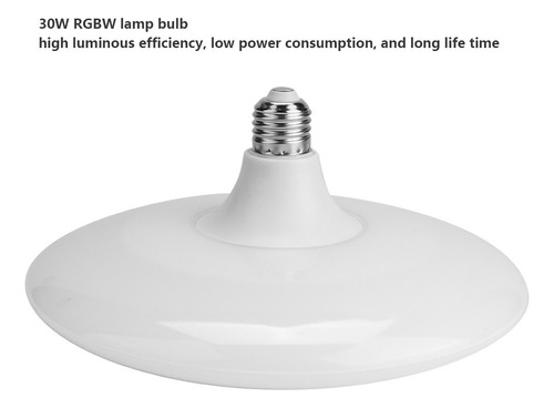 Reproductor De Música Con Altavoz Con Bombilla Led Rgbw Para