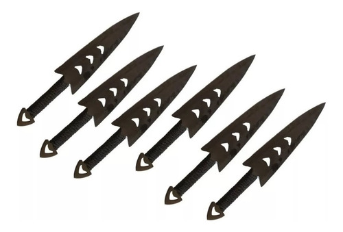 Cuchillos  De Lanzamiento Kunai Con Funda Para Pierna