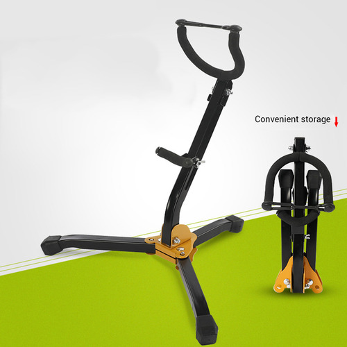 Soporte Para Saxofón Alto Plegable Con Base Metálica Ajustab