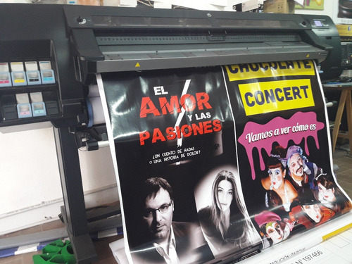 Lona Impresa Gigantografias Banners Carteles Vinilos (Usado)