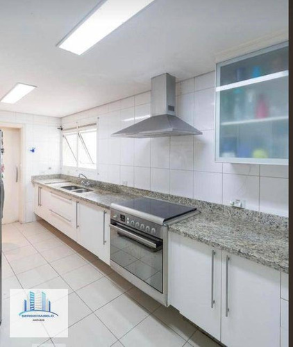 Imagem 15 de 23 de Apartamento Com 4 Dormitórios À Venda, 173 M² Por R$ 1.850.000 - Campo Belo - São Paulo/sp - Ap3628