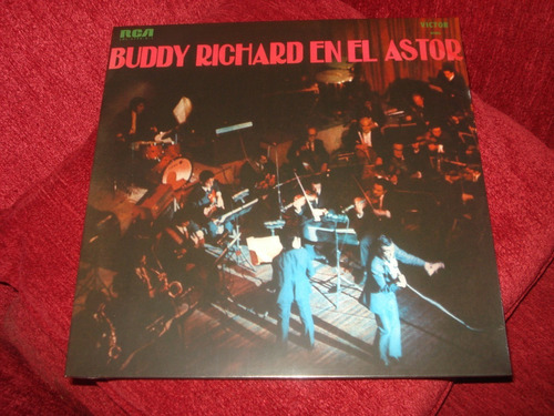 Vinilo Buddy Richard / En El Astor (nuevo Y Sellado)