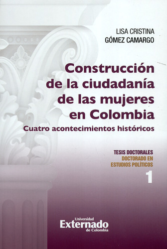 Construcción De La Ciudadanía De Las Mujeres En Colombia