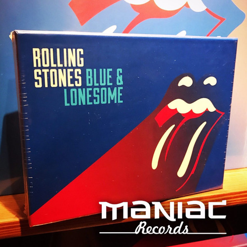 The Rolling Stones Blue & Lonesome Cd Deluxe Box Set