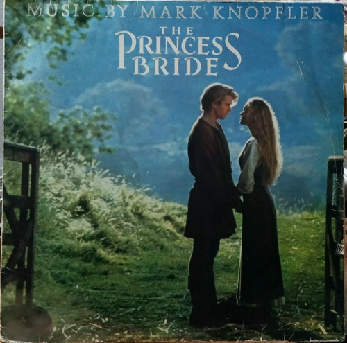 Vinilo, The Princes Bride, Music By Mark Knopfler, 1987 