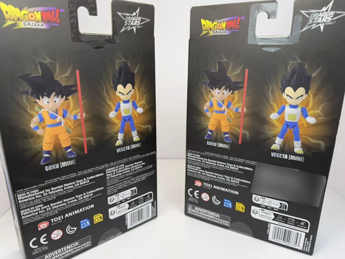 Goku Mini Vegeta Mini Dragon Ball Daima Dragon Stars Series (Usado)