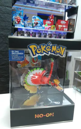 Buy TOMY Pokémon Trainer's Choice Legendary Figure, HO-Oh Action