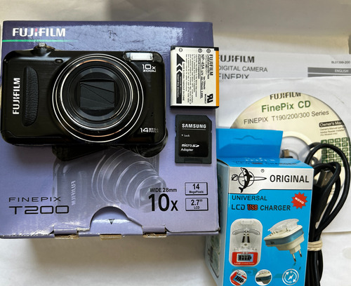 Camera Fujifilm Finepix T200 Compacta 