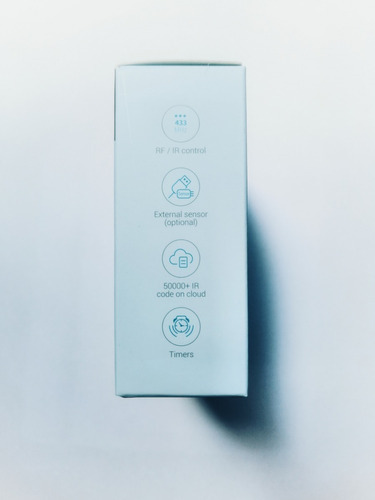 Central Domótica Broadlink Rm4 Pro Rf Wifi Control Celular