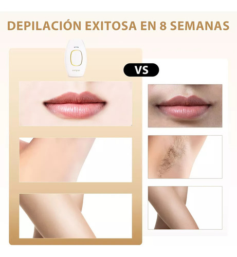 Para Depiladora A Laser, Depilação Portátil, Cinco Níveis