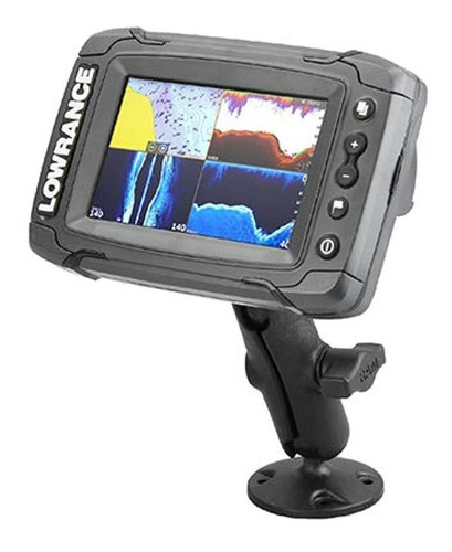 Montaje De Ariete Serie Lowrance Elite De Uso Ligero