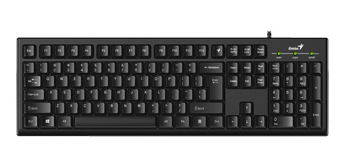 Teclado Genius Smart Kb 100 Usb