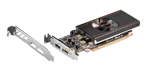 Imagen 3 de 5 de Placa de video AMD Sapphire Pulse Radeon RX 6400 Series RX 6400 11315-01-20G 4GB