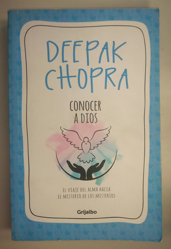 Libro Conocer A Dios  - Deepak Chopra