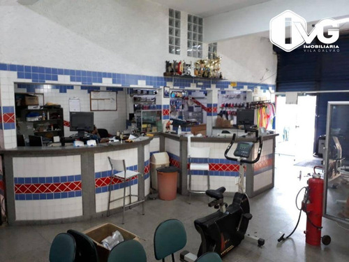 Imagem 28 de 30 de Prédio À Venda, 899 M² Por R$ 1.500.000,00 - Vila Adelaide Perella - Guarulhos/sp - Pr0124