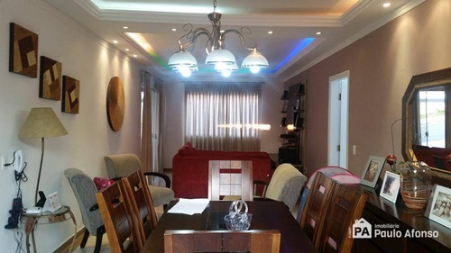 Casa Com 4 Dormitórios À Venda, 230 M² Por R$ 735.000,00 - Residencial Greenville - Poços De Caldas/mg - Ca1018