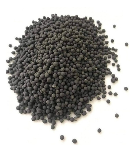 Zeolita Pintada De Negro En Pellet O Bolitas De 20 Kg