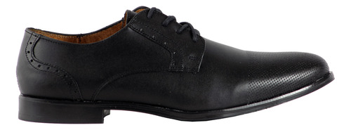 Zapatos Hombre Oxford Piel Casual Vestir Caballero Cosido